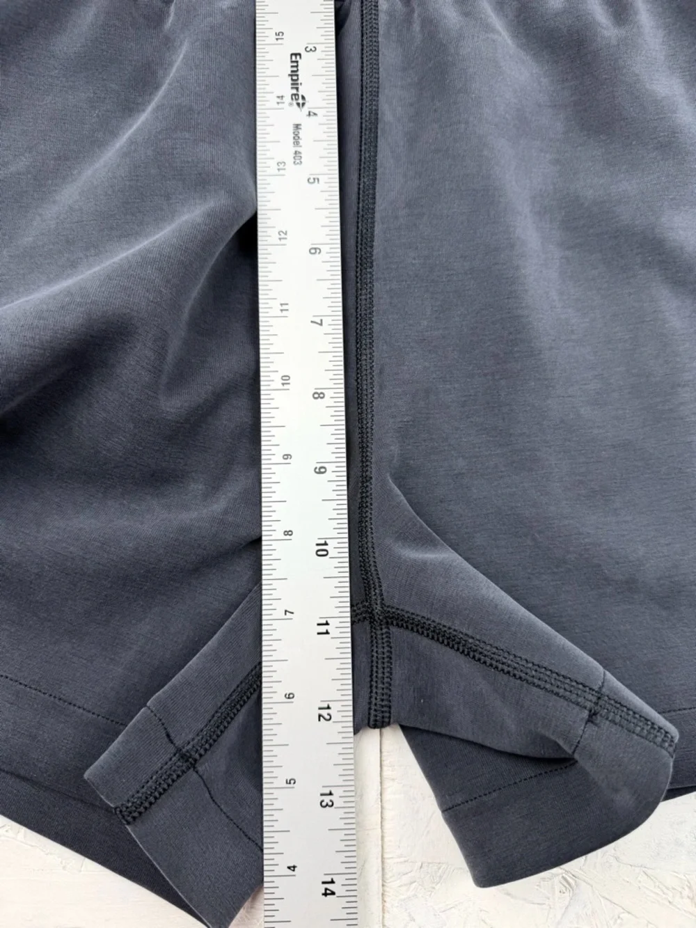 Lululemon Softstreme Lounge Shorts Gray Size 4 High Rise Comfort‎